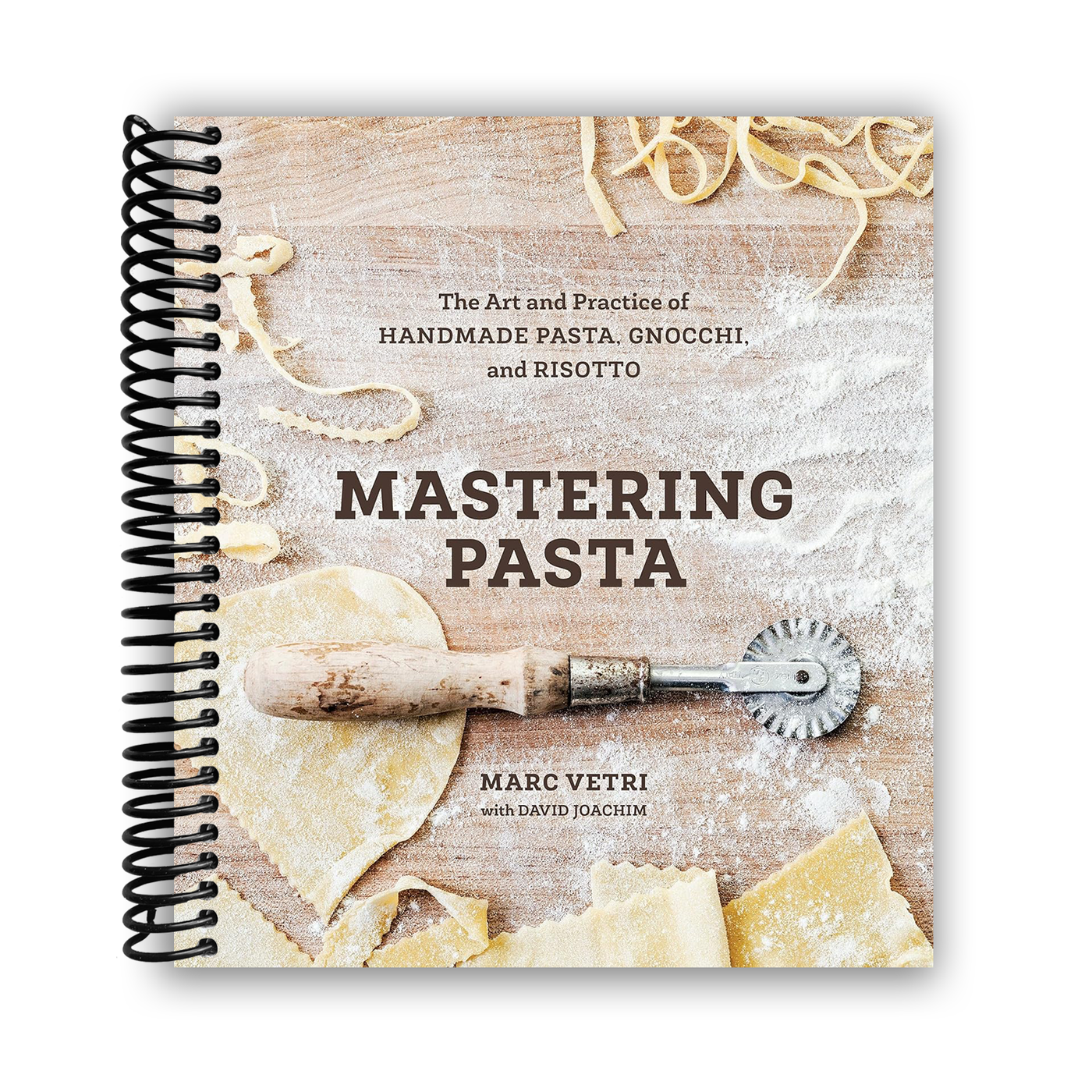 Mastering Pasta: The Art and Practice of Handmade Pasta, Gnocchi, and Risotto (Spiral Bound)