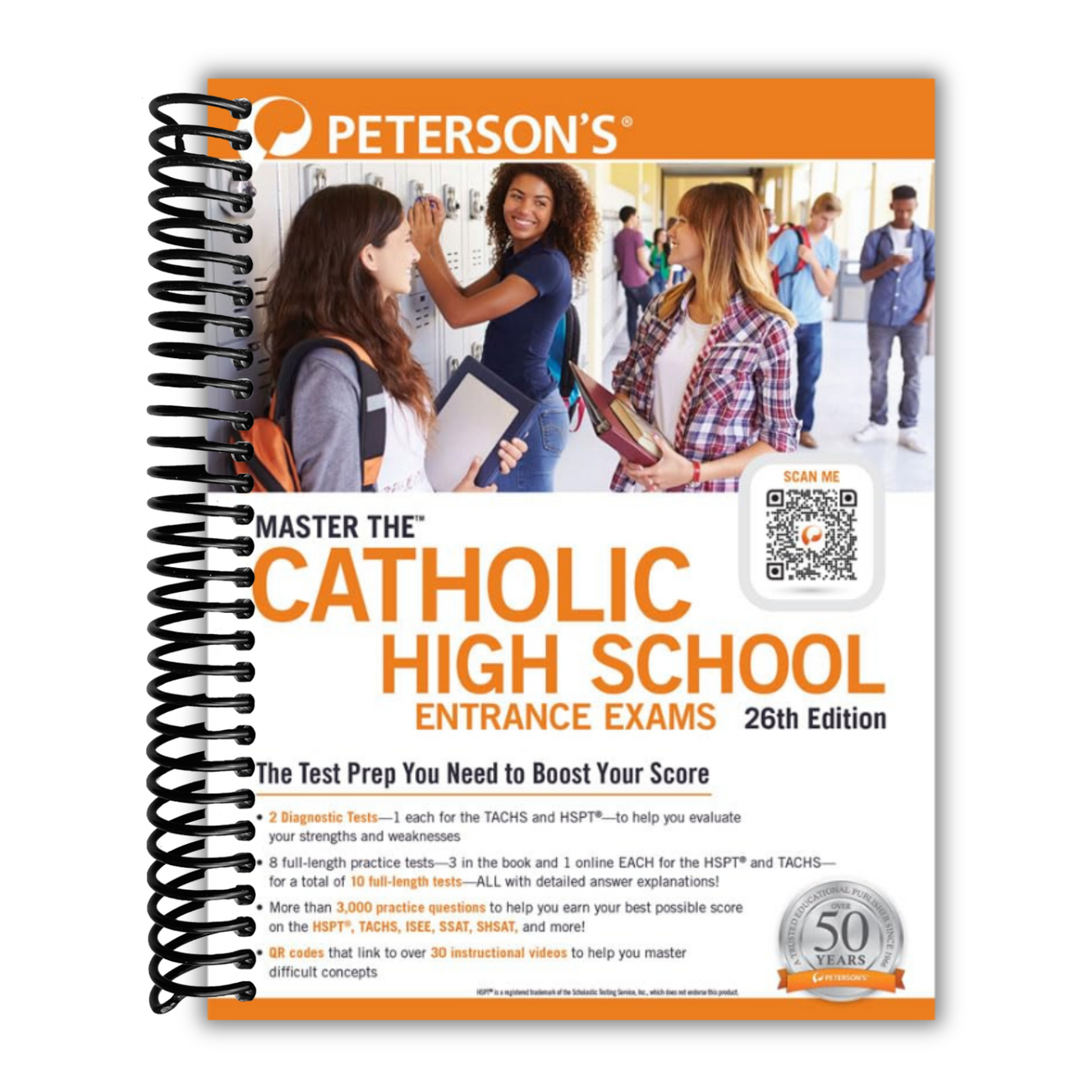 front cover of Master the™ Catholic High School Entrance Exams, 26th Edition