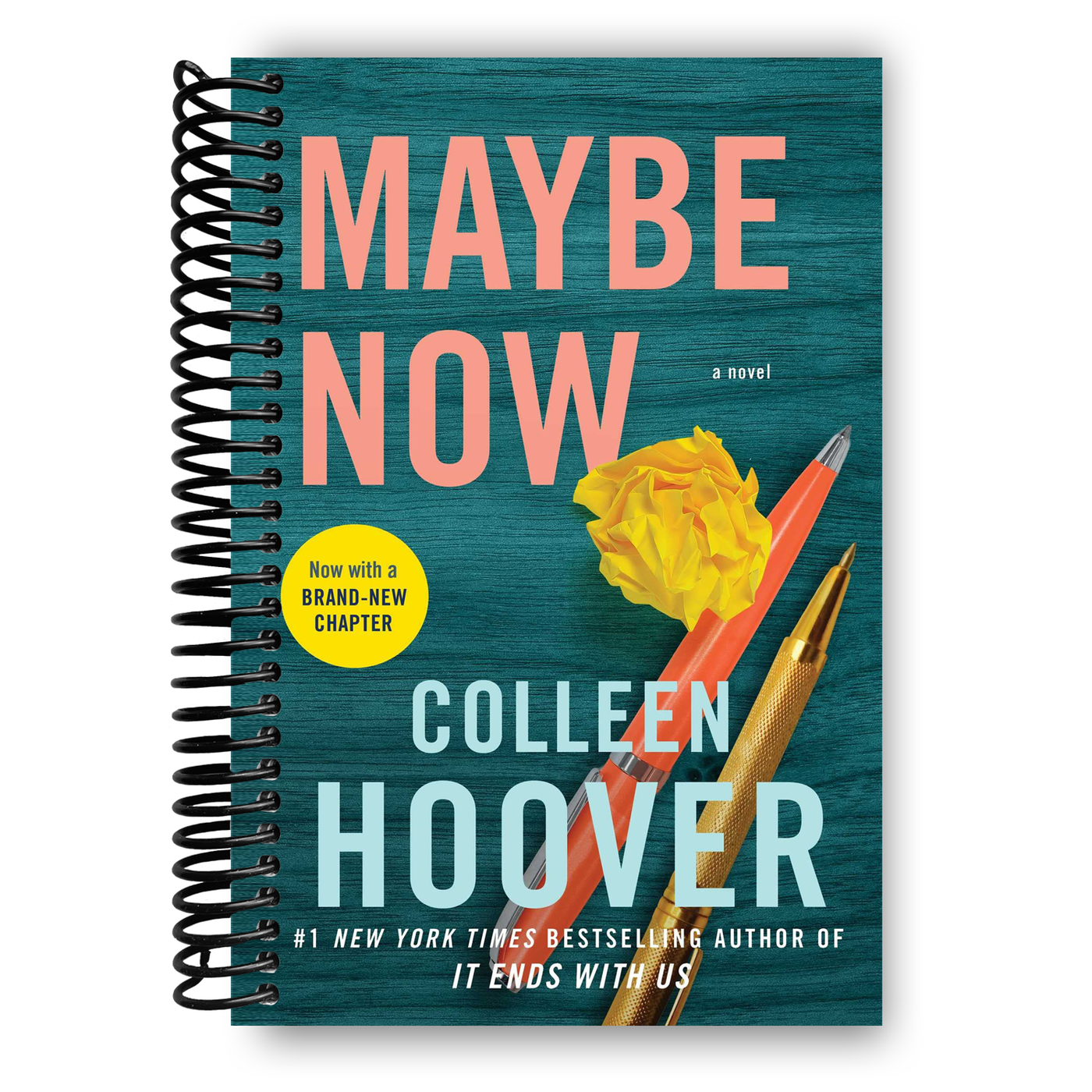 Maybe Now: A Novel (Spiral Bound)