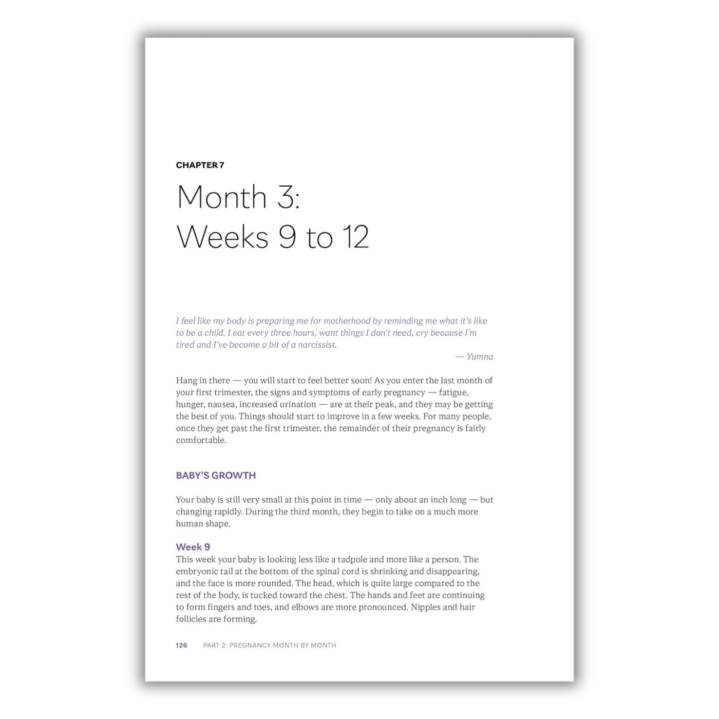 Page 126 (Month 3: Weeks 9 to 12)