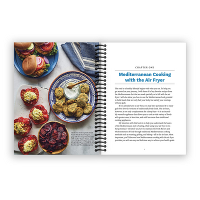 Chapter 1: Mediterranean Cooking with the Air Fryer