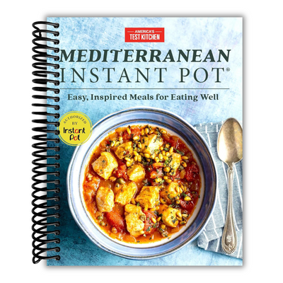 front cover of Mediterranean Instant Pot