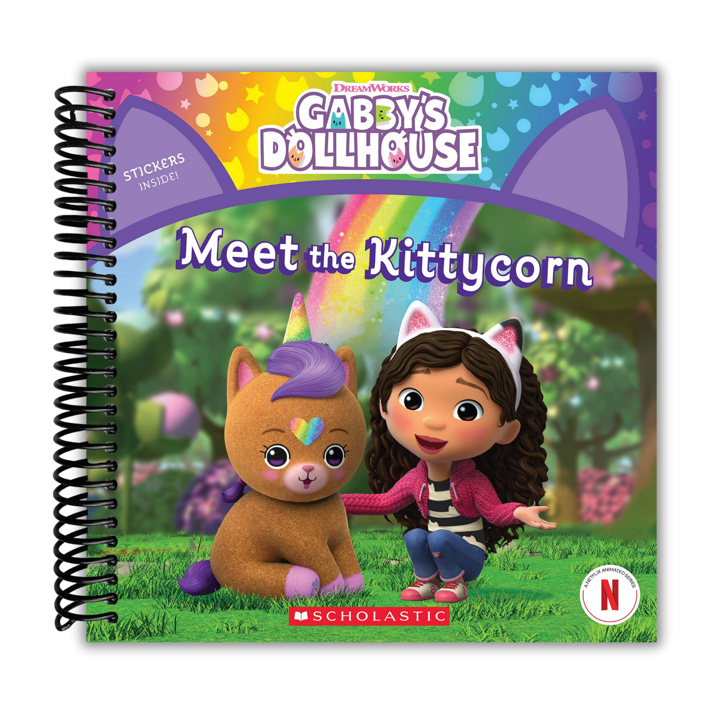 Meet the Kittycorn (Gabby's Dollhouse Storybook)