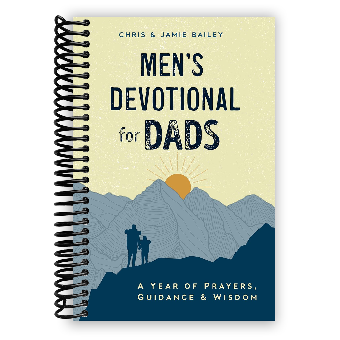 Men's Devotional for Dads (Spiral Bound)