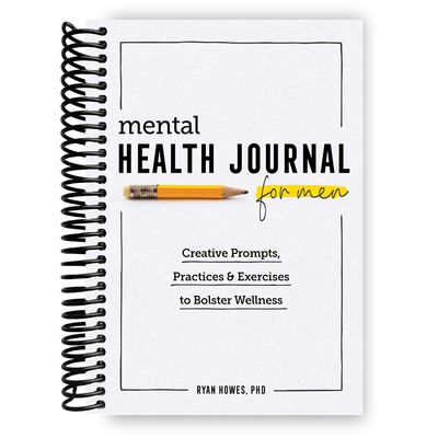 Front Cover of Mental Health Journal for Men