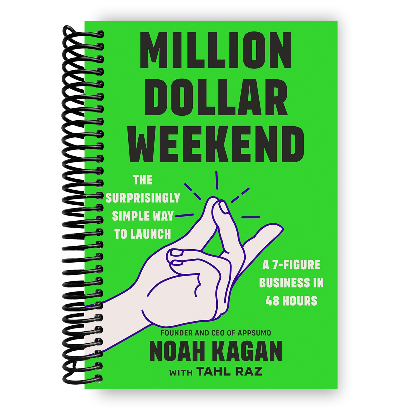 Million Dollar Weekend (Spiral Bound)