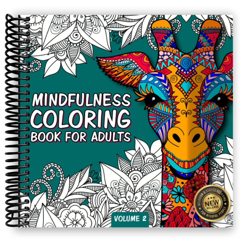 Mindful Patterns Large Print Adult Coloring Book For Women: An Adult  Coloring Book with Beautiful Designs of Flowers and Botanical Mandala  Patterns