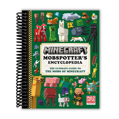 front cover of Minecraft: Mobspotter's Encyclopedia