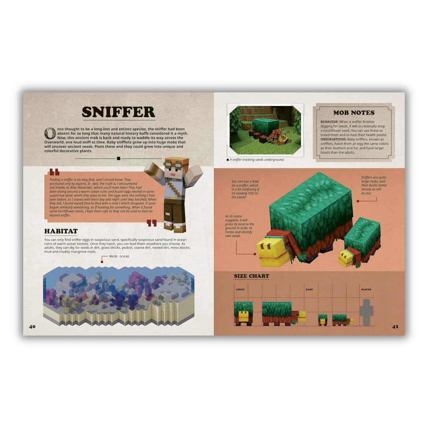 Pages 40 to 41: Sniffer