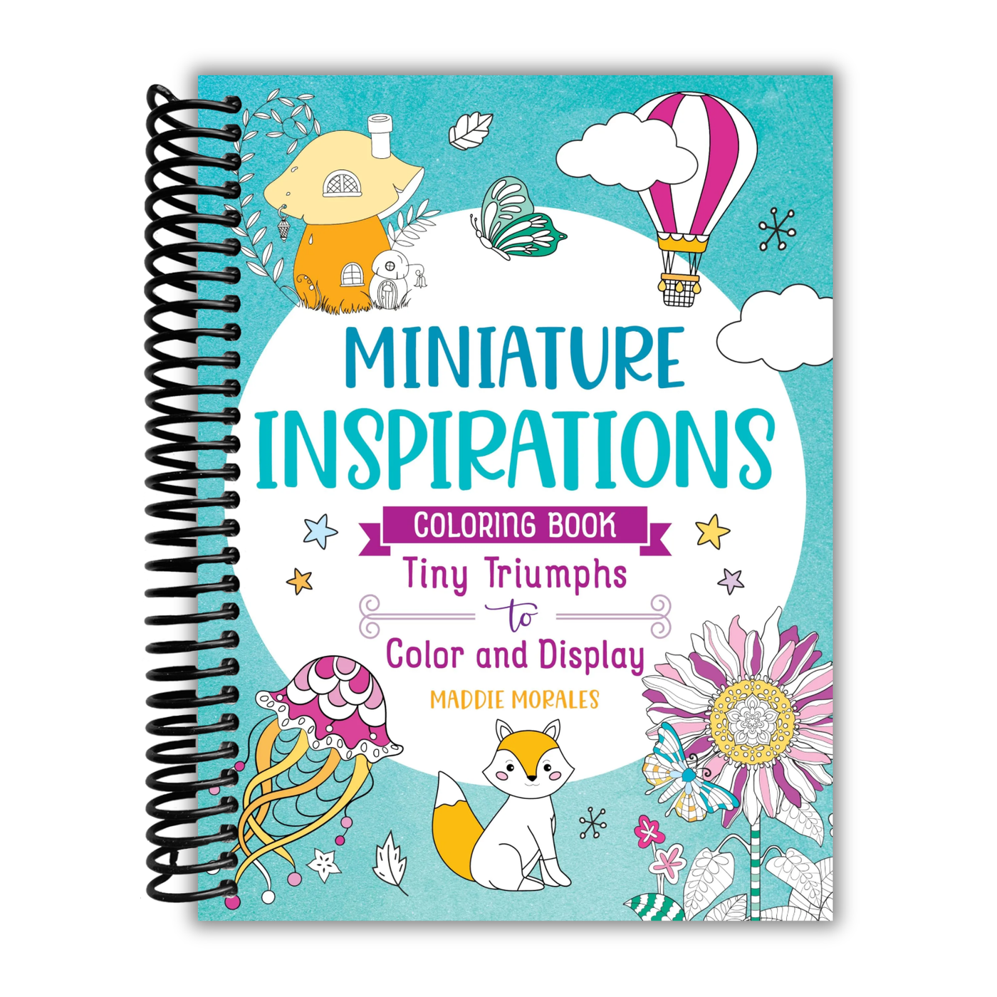 Miniature Inspirations Coloring Book: Tiny Triumphs to Color and Display