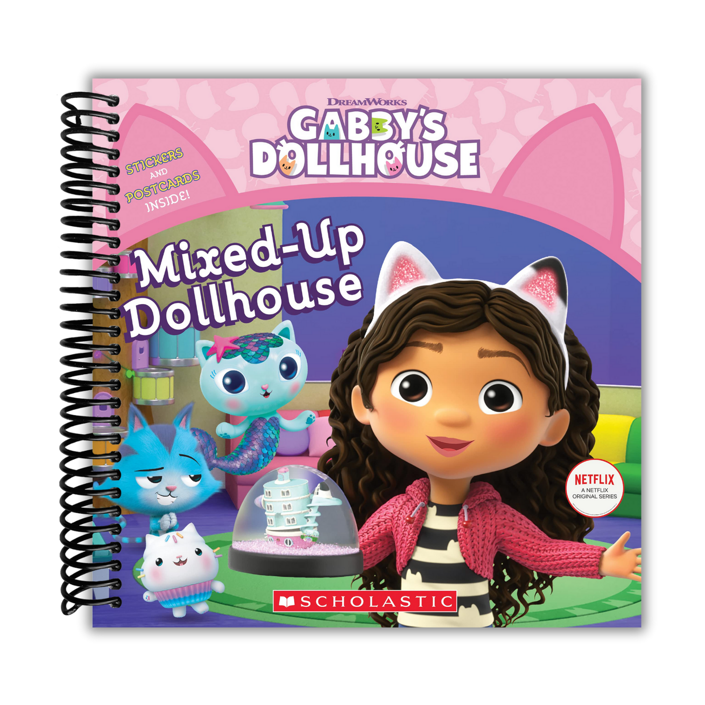 Mixed-Up Dollhouse (Gabby’s Dollhouse Storybook)