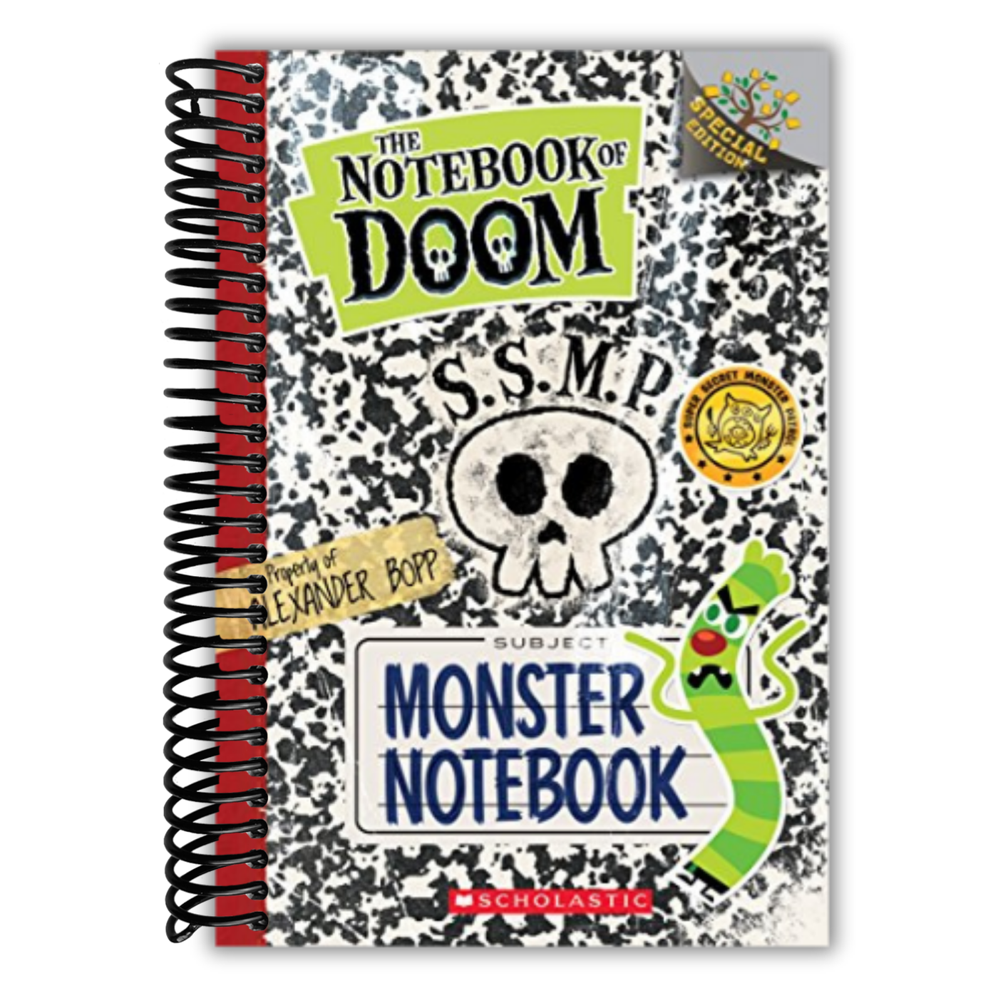 Monster Notebook: A Branches Special Edition (The Notebook Of Doom)