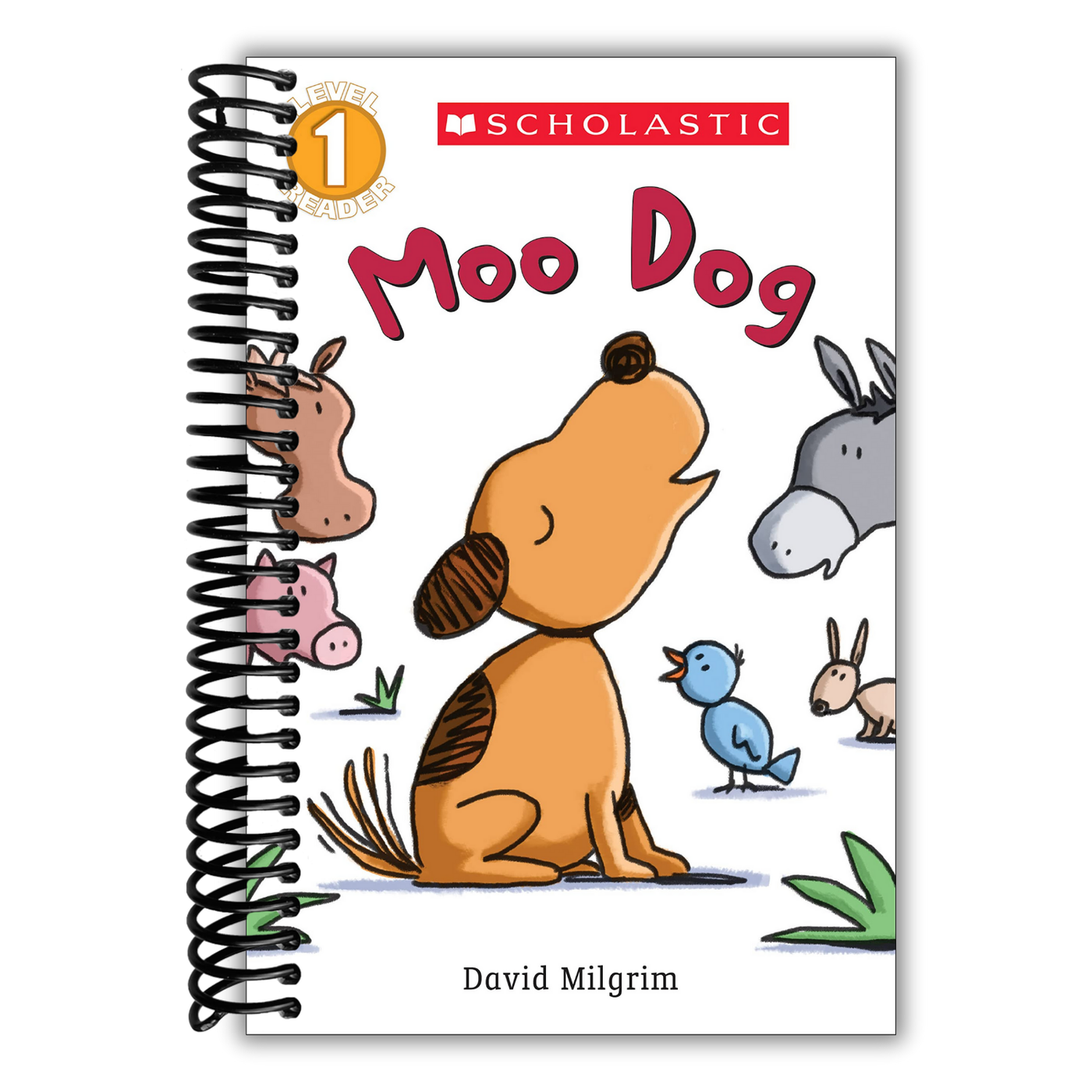 Moo Dog (Scholastic Reader, Level 1)