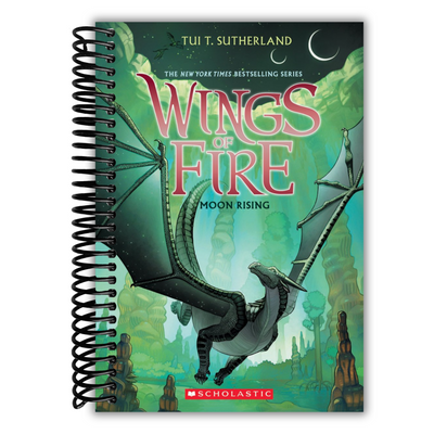 Front Cover of Moon Rising (Wings of Fire, Book 6)