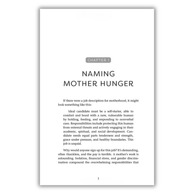 Chapter 1: Naming Mother Hunger 