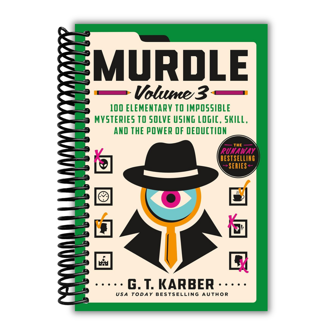 front cover of Murdle Volume 3