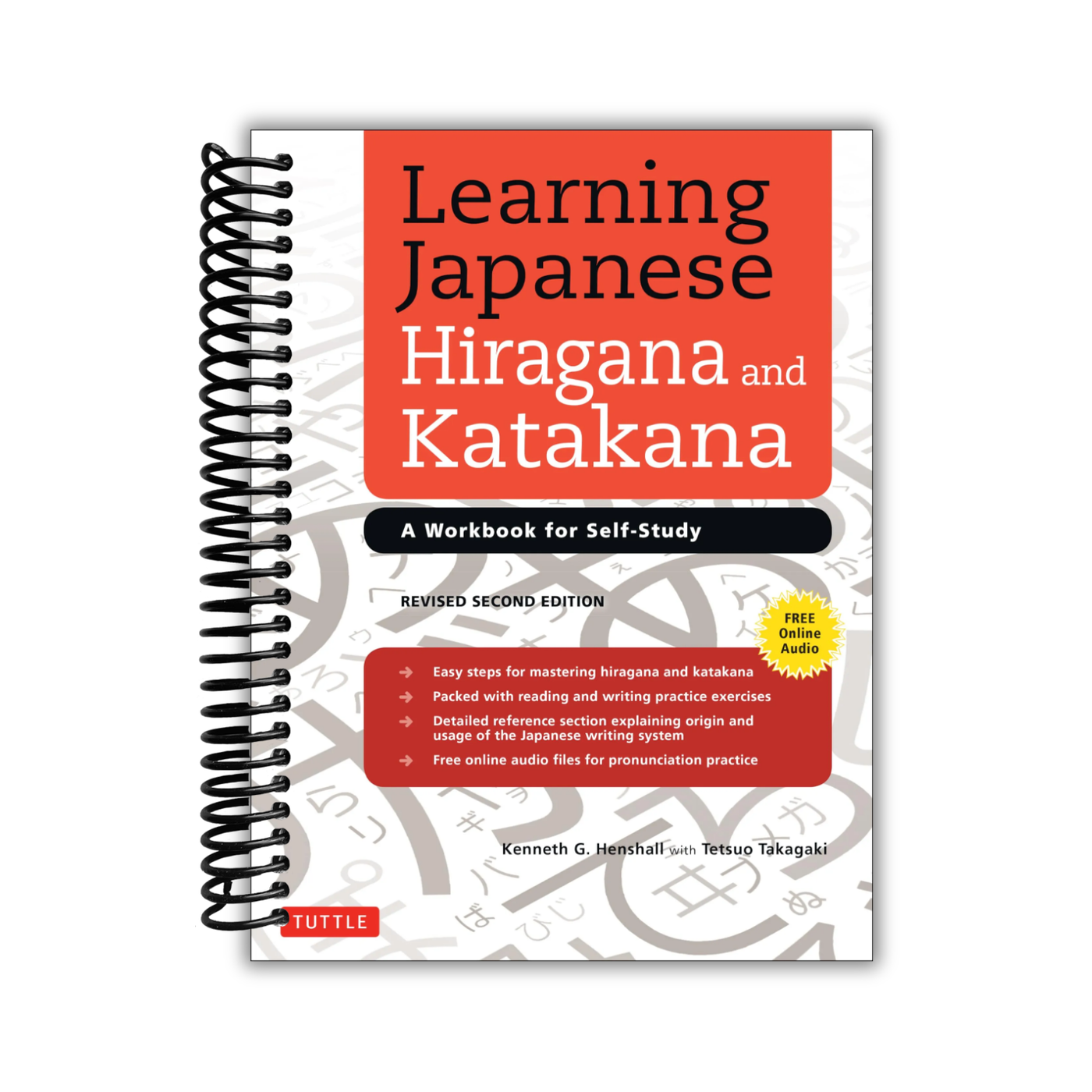 Learning Japanese Hiragana and Katakana: A Workbook for Self-Study front cover