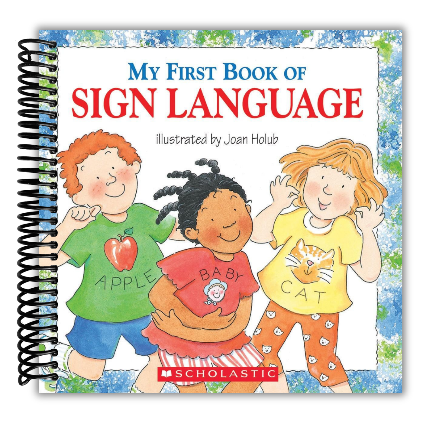 Signe Book Pdf My First Book of Sign Language – Lay it Flat Publishing Group
