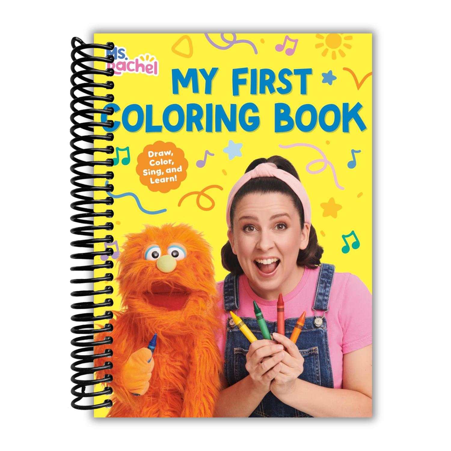 My First Coloring Book (Spiral Bound) – Lay it Flat Publishing Group