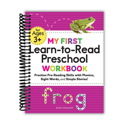 front cover of 
My First Learn-to-Read Preschool Workbook