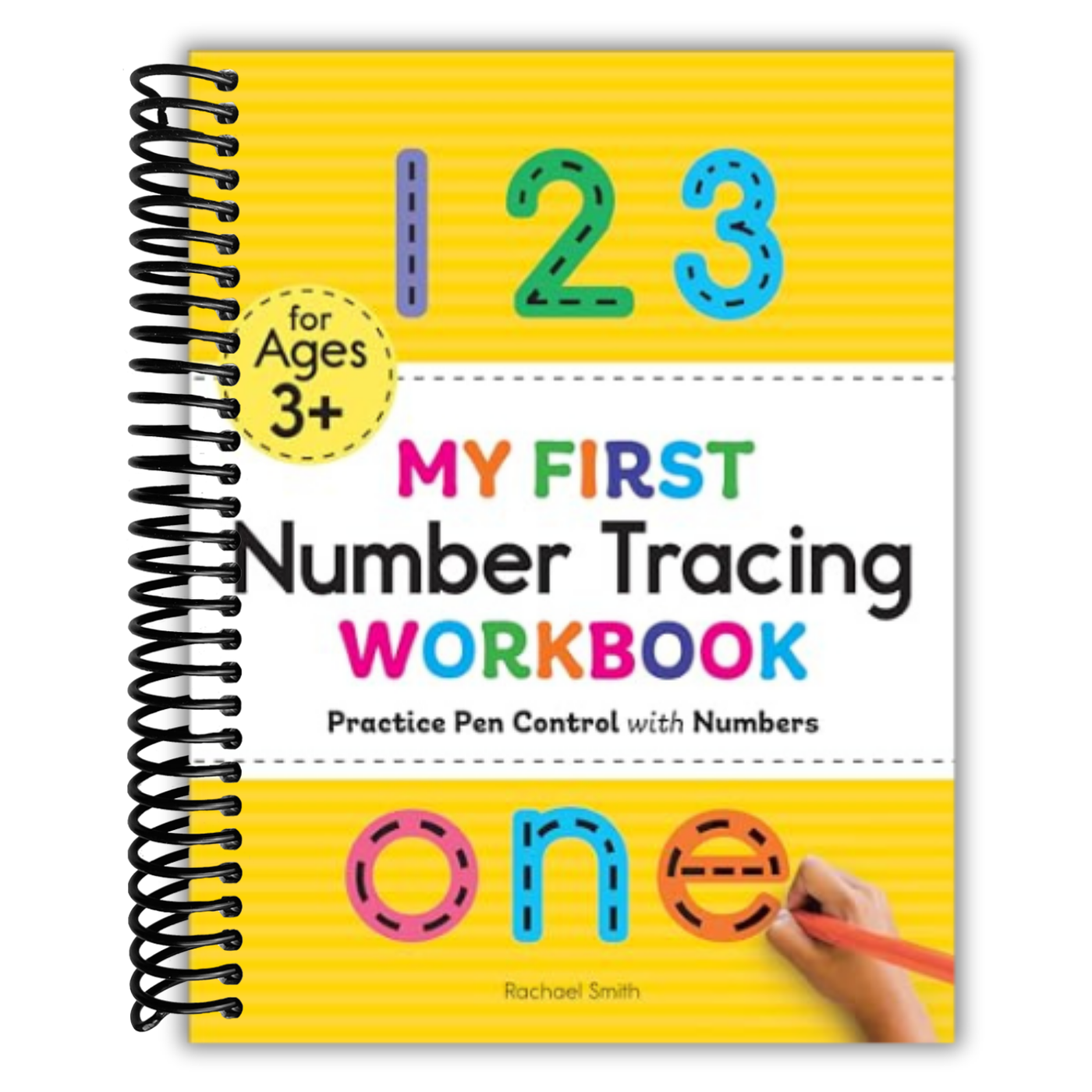 My First Number Tracing Workbook: Practice Pen Control with Numbers (My First Preschool Skills Workbooks)