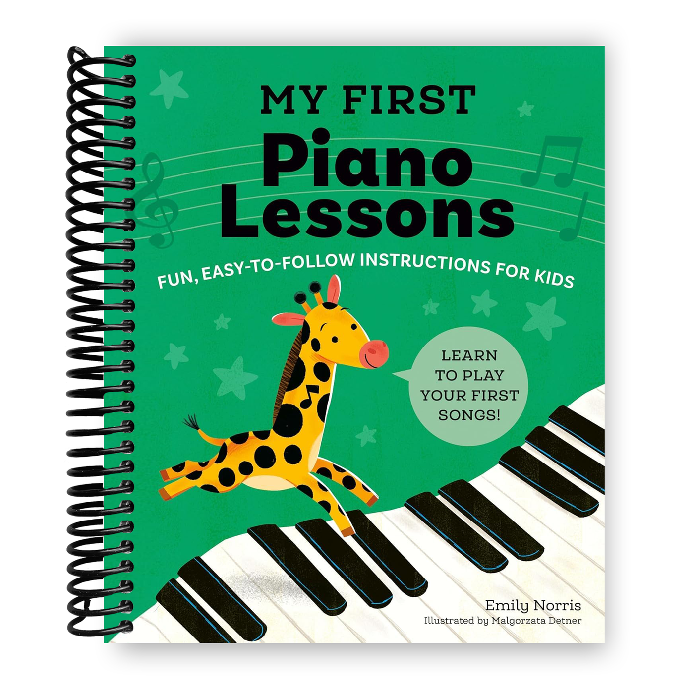 My First Piano Lessons (Spiral Bound)
