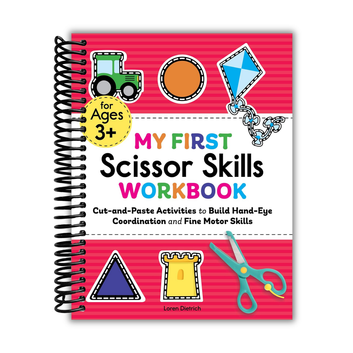 front cover of 
My First Scissor Skills Workbook