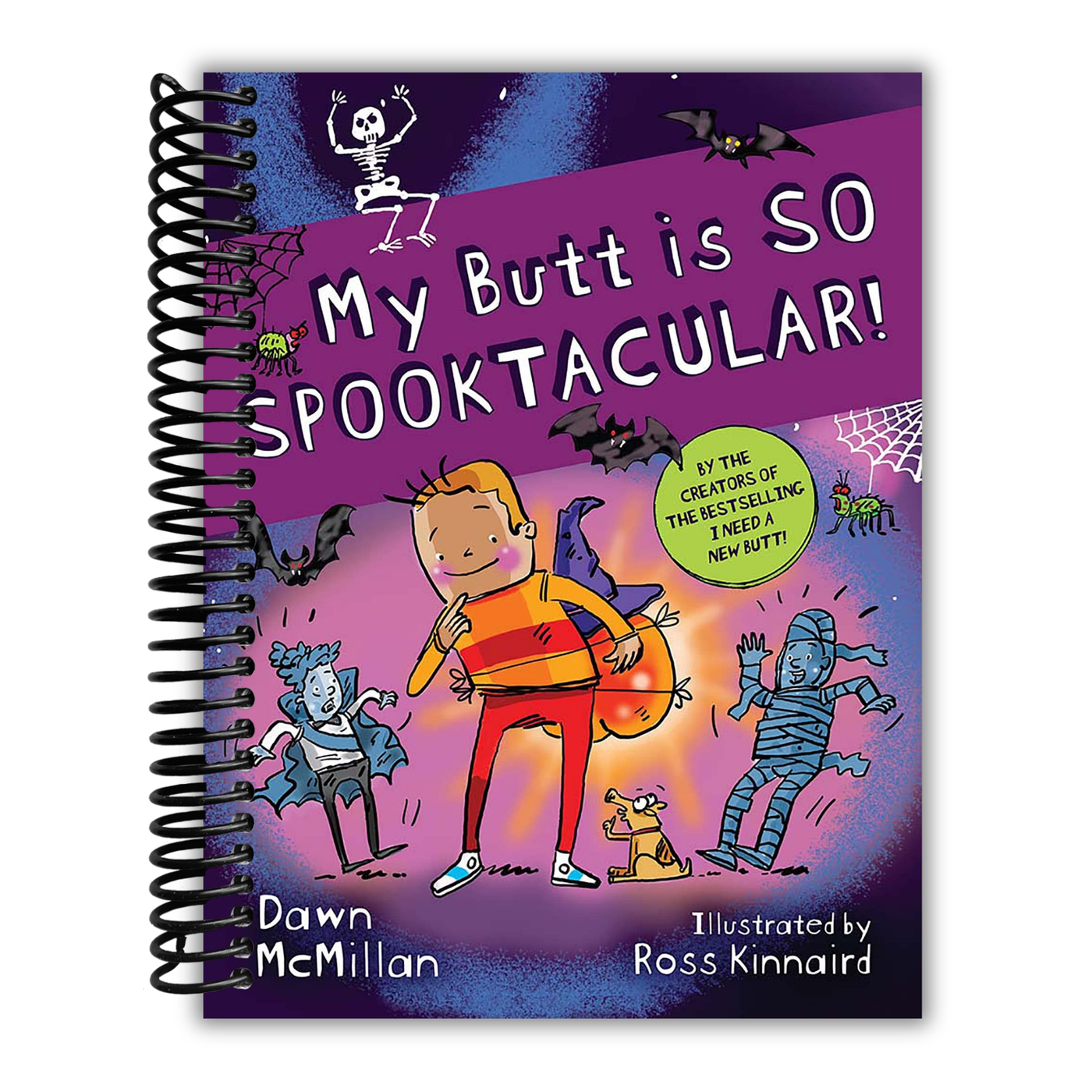 My Butt is SO SPOOKTACULAR!