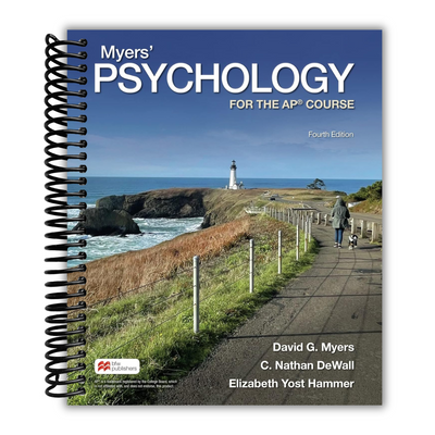 front cover of Myers' Psychology for the AP® Course