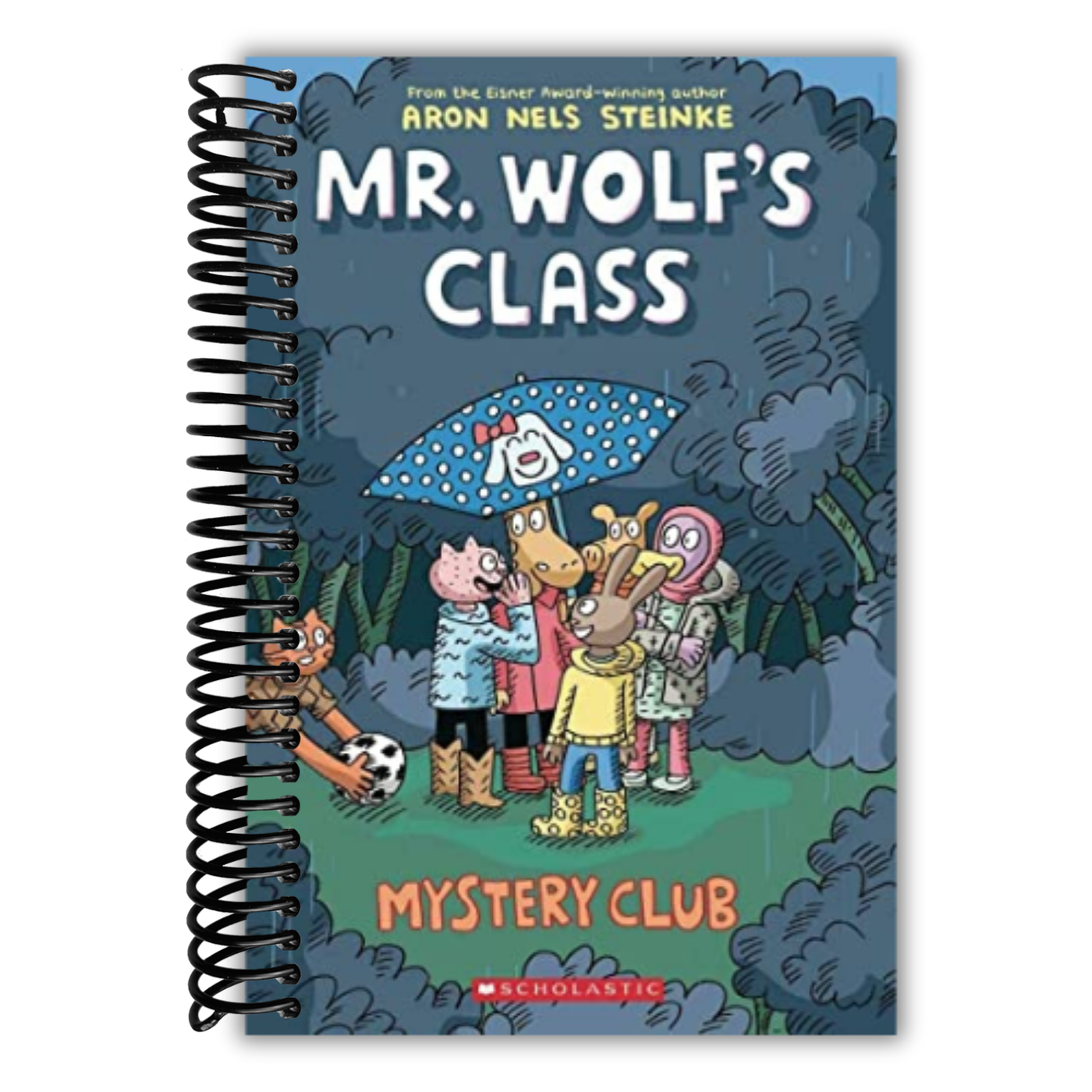 Mystery Club (Mr. Wolf's Class #2)