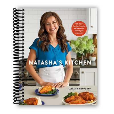 Front cover of Natasha's Kitchen