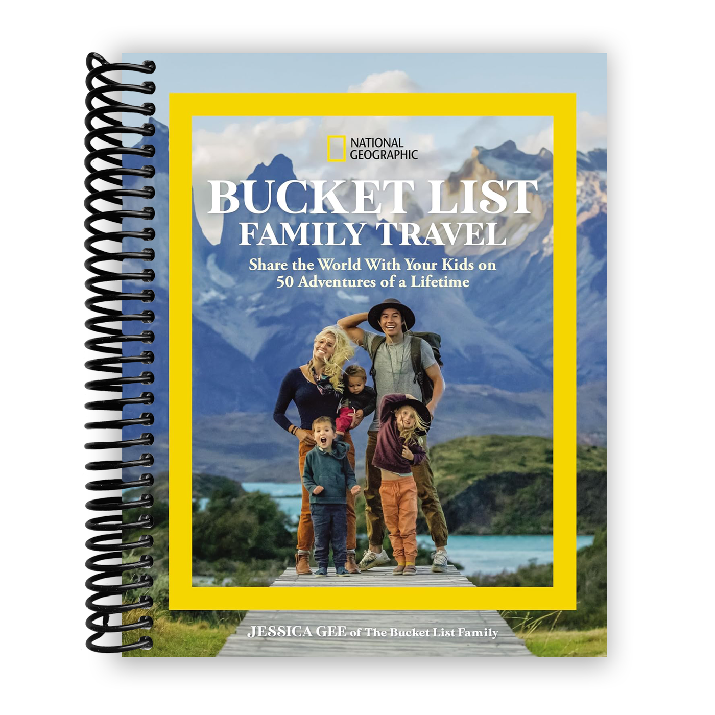 National Geographic Bucket List Family Travel (Spiral Bound)