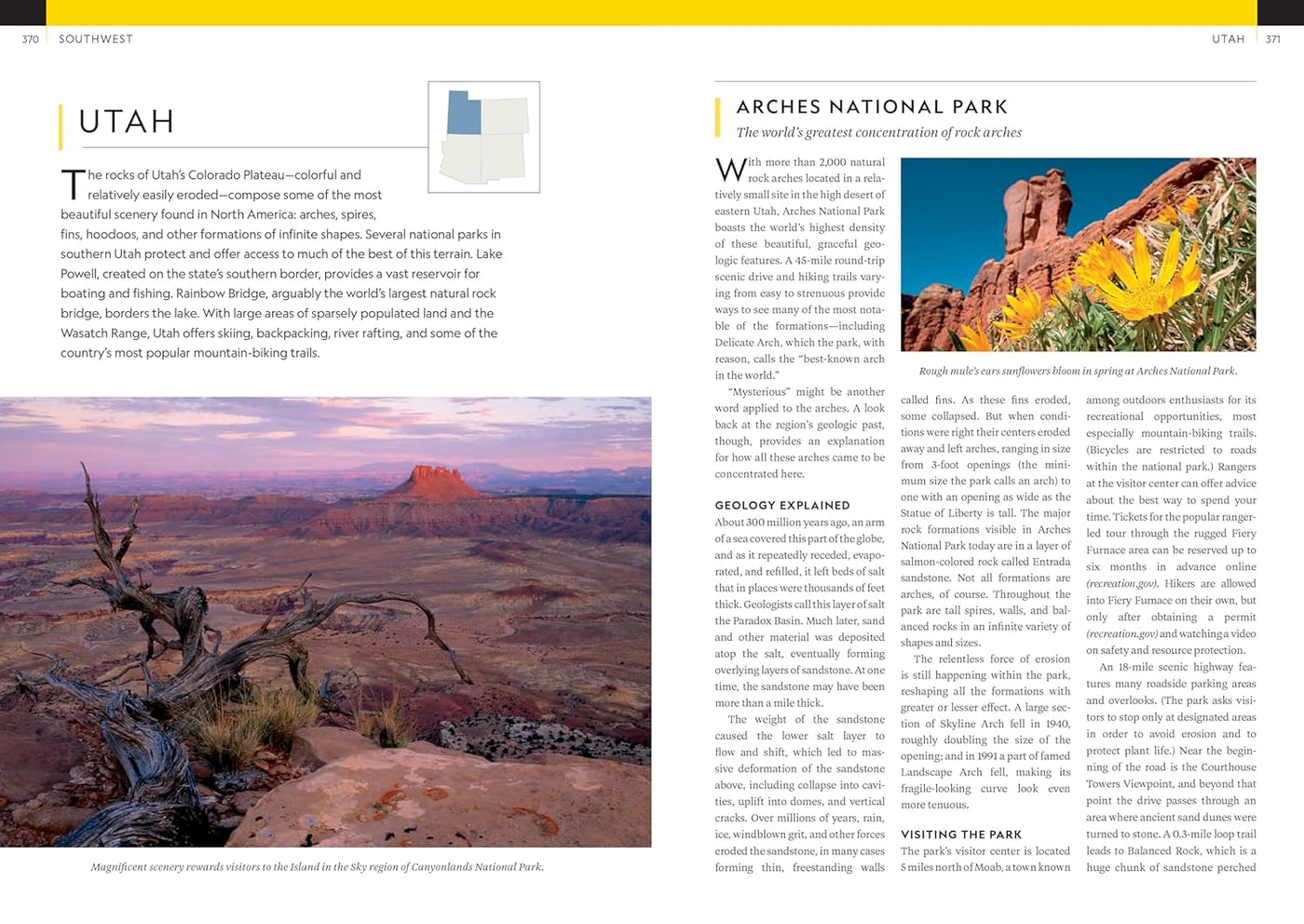 Utah & Arches National Park