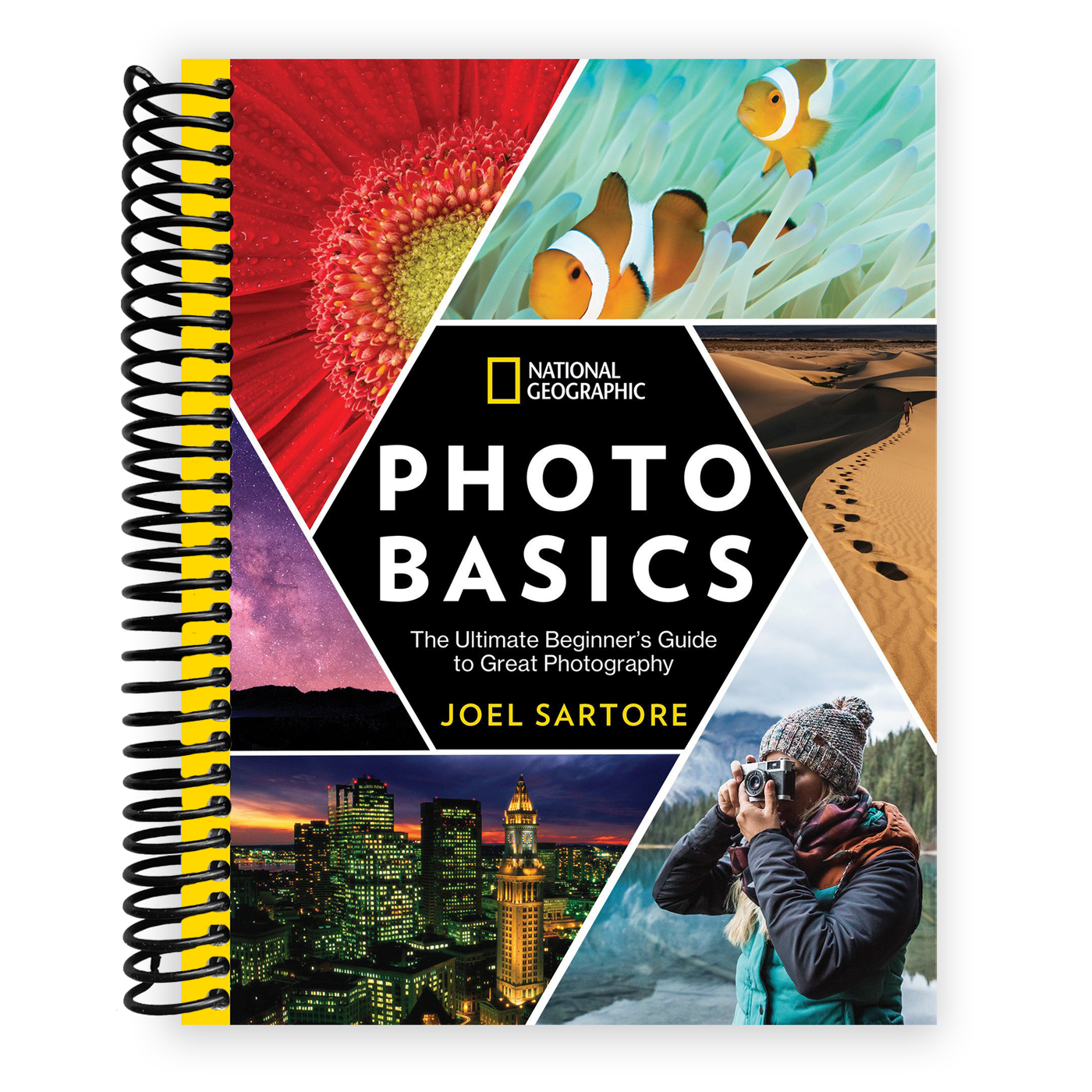 National Geographic Photo Basics: The Ultimate Beginner's Guide to Great Photography (Spiral Bound)
