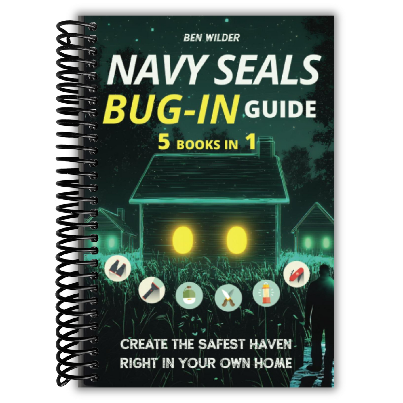 front cover of Navy SEALs Bug-In Guide 5 Books in 1