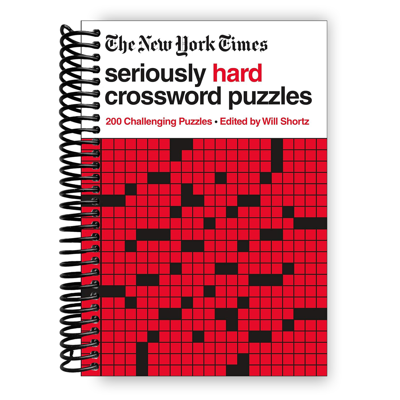 Front Cover of NewYork Times Seriously Hard Crossword Puzzles