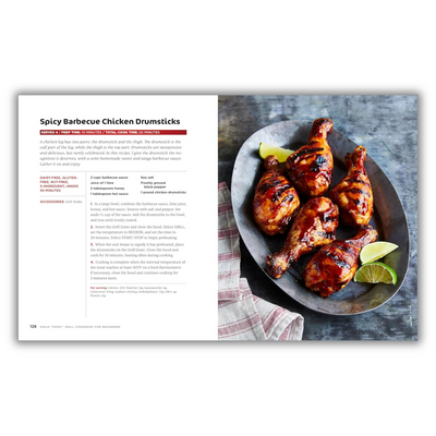Spicy Barbecue Chicken Drumsticks