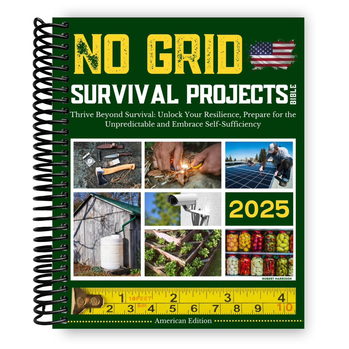 Front Cover of No Grid Survival Projects Bible