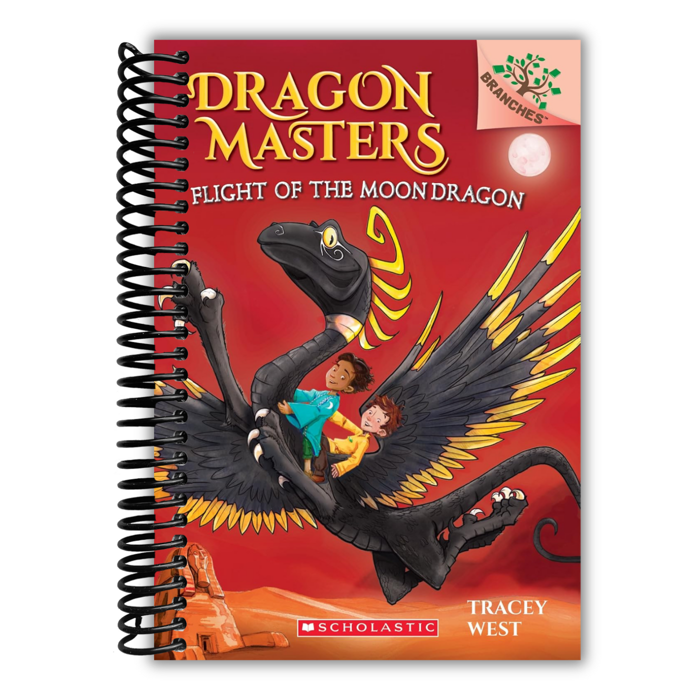 Flight of the Moon Dragon: A Branches Book (Dragon Masters #6)