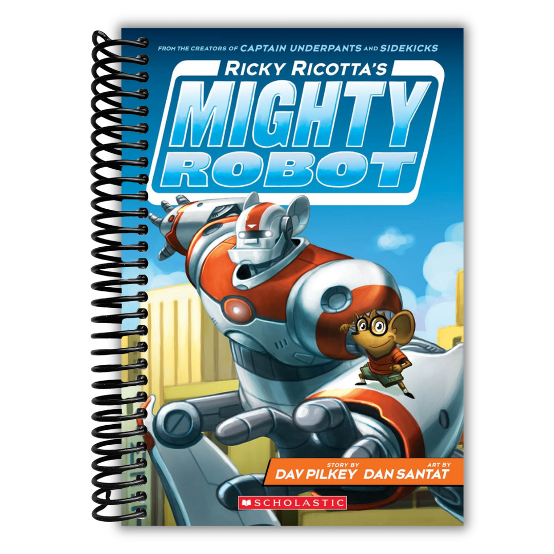 洋書 Ricky Ricotta's Mighty Robot Books 1 - 9 ricky ricotta's mighty robot | eBay