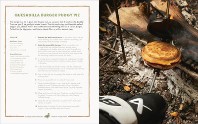 Quesadilla Burger Pudgy Pie