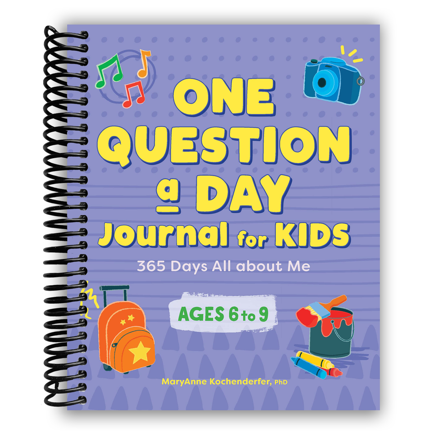 front cover of One Question a Day Journal for Kids