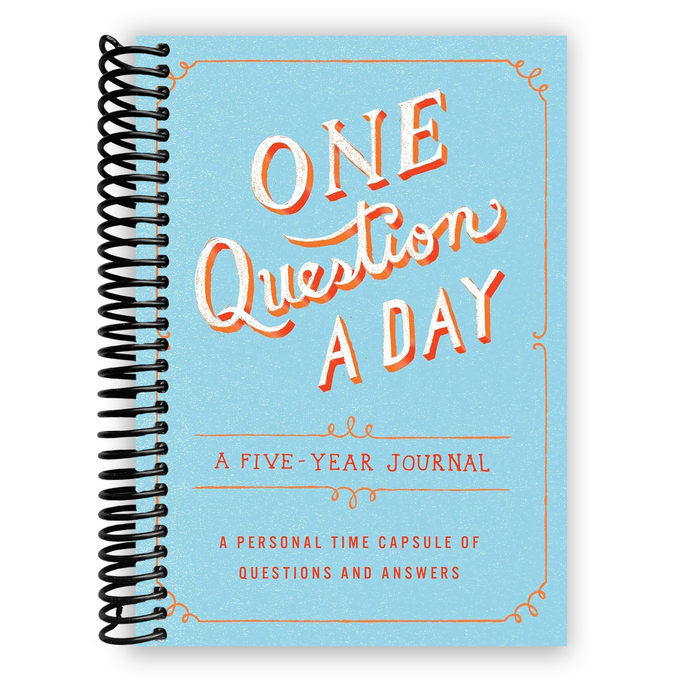 Front cover of One Question a Day