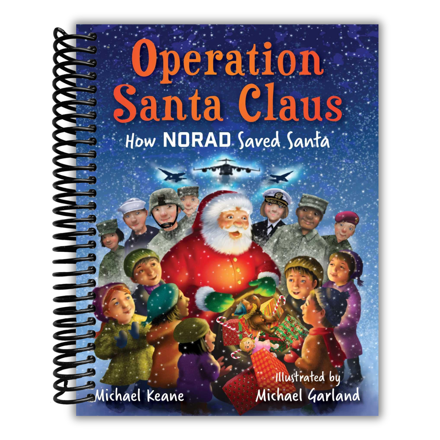 Operation Santa Claus: How NORAD Saved Santa front cover