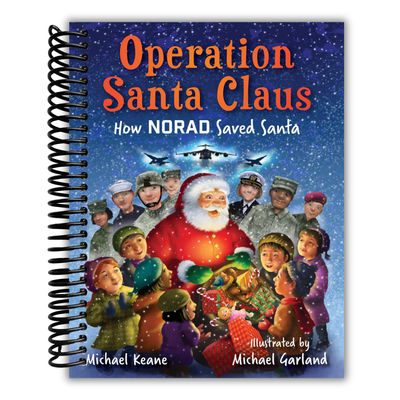 Operation Santa Claus: How NORAD Saved Santa front cover