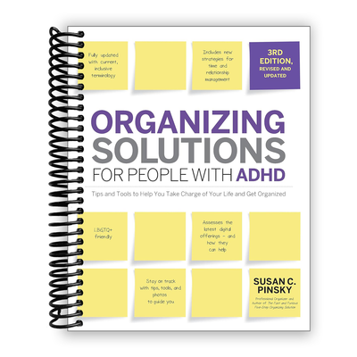 Front cover of Organizing Solutions for People with ADHD
