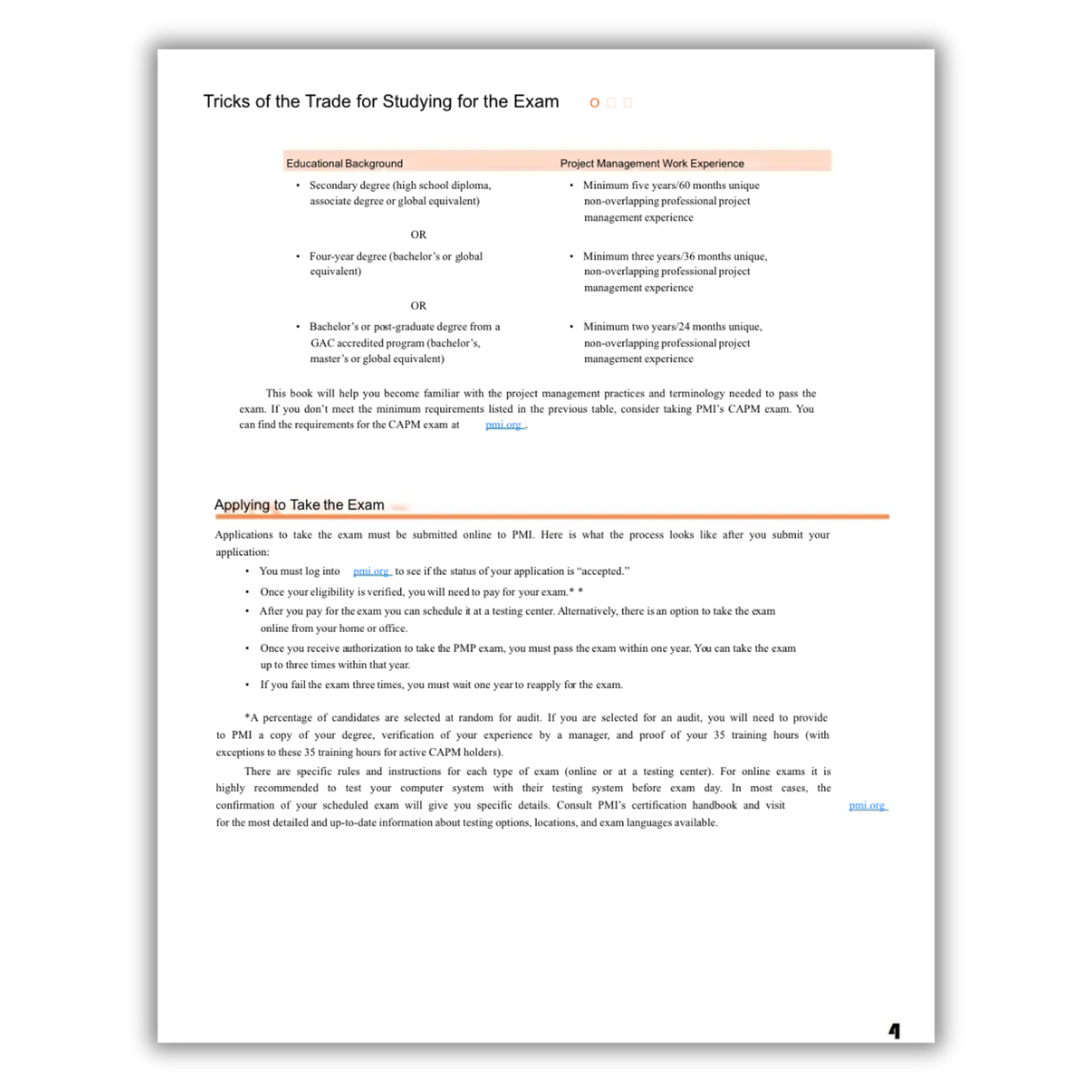 PMP Exam Prep - 2023: 11th Edition (Spiral Bound) – Lay it Flat PMP Exam Prep - 2023: 11th Edition (Spiral Bound) – Lay it Flat