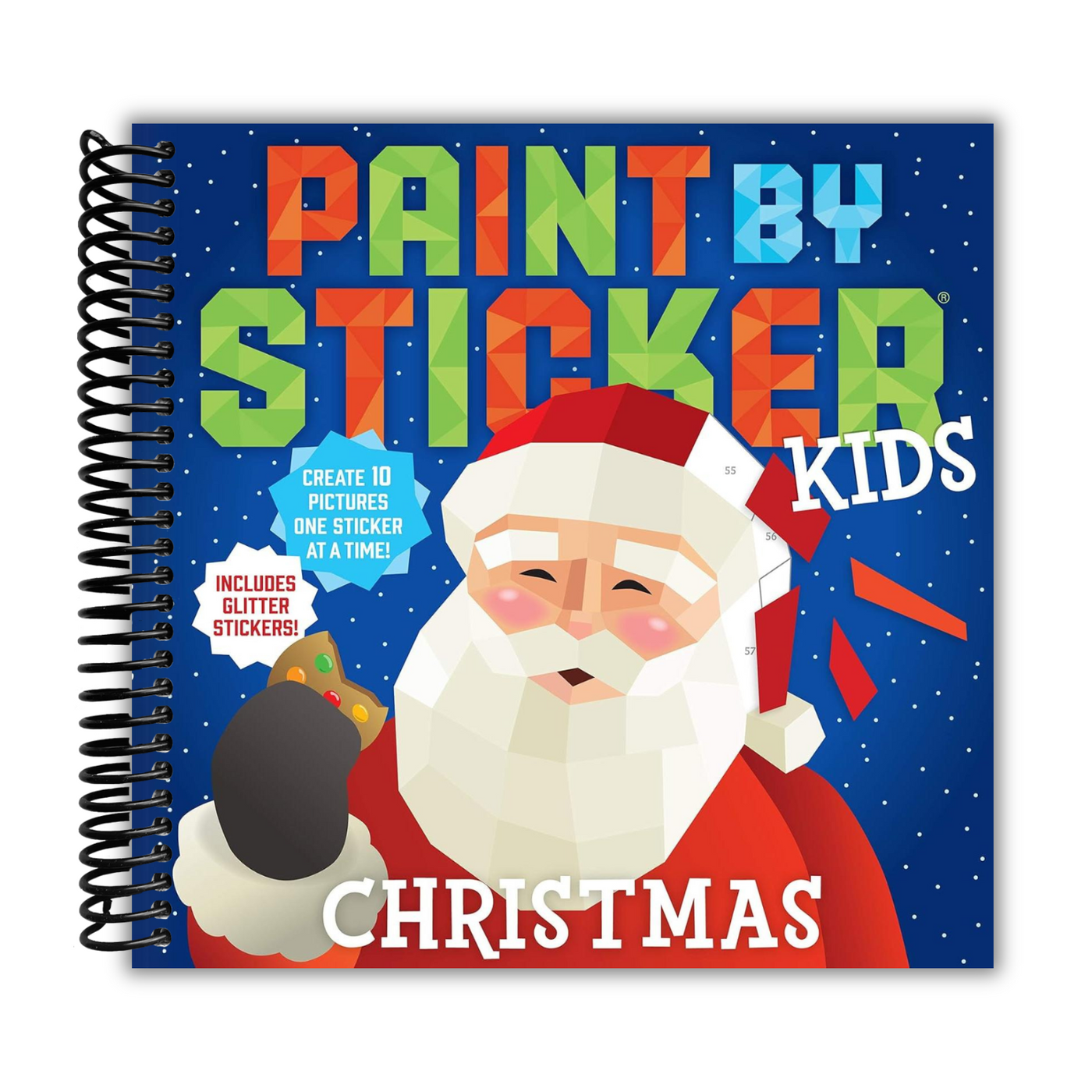 front cover of Paint by Sticker Kids: