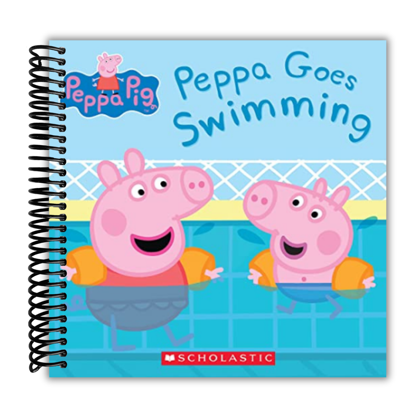Peppa Goes Swimming (Peppa Pig)