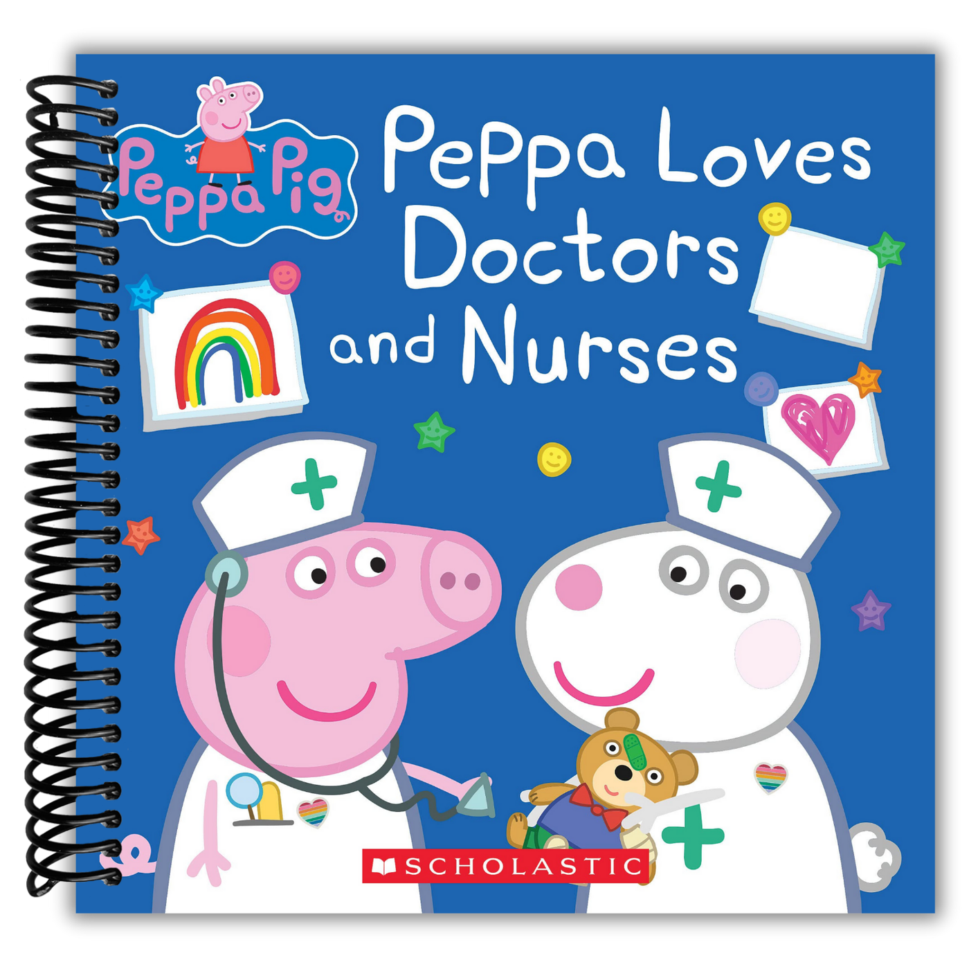 Peppa Loves Doctors and Nurses (Peppa Pig)